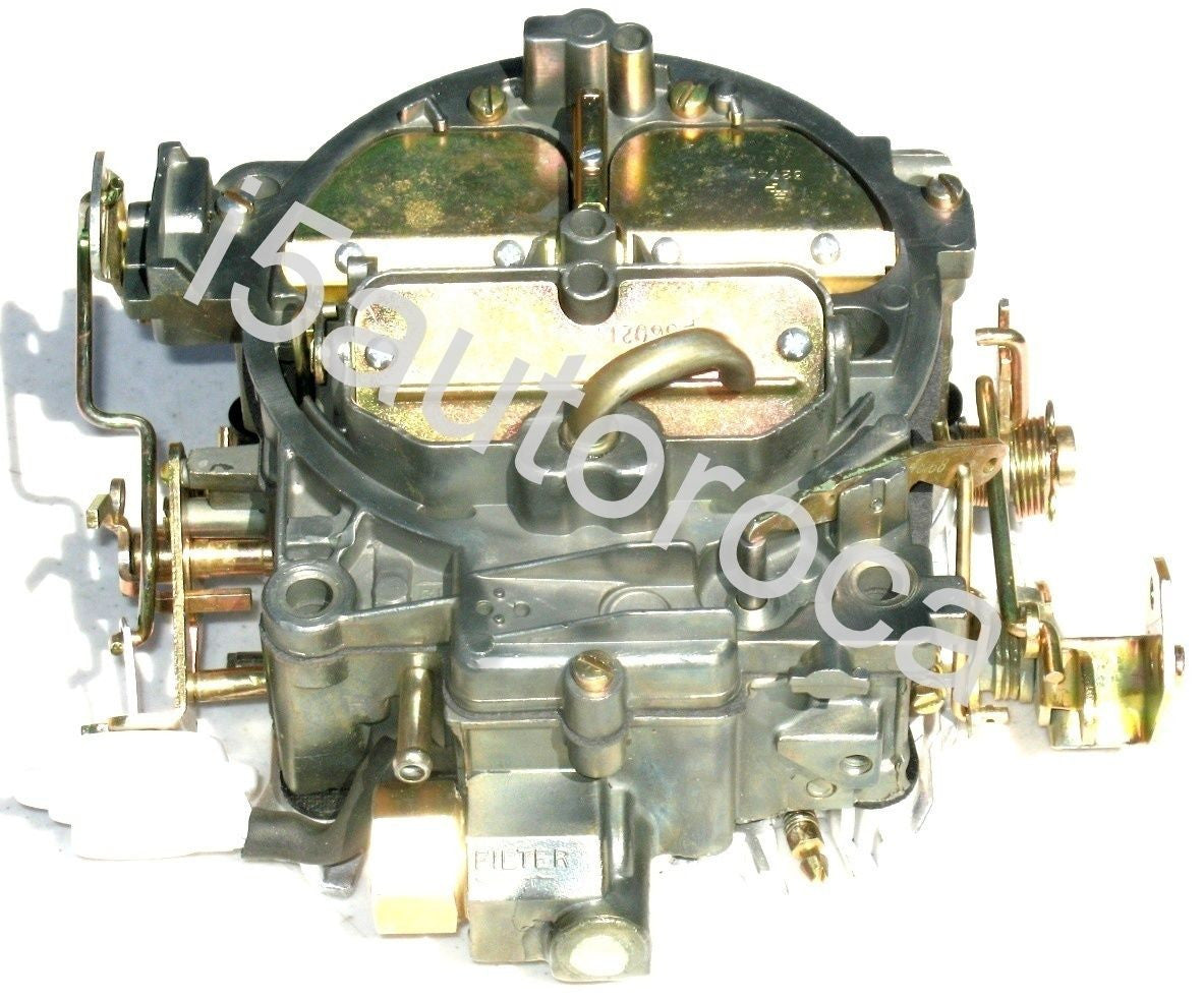 MARINE CARBURETOR 4BBL QUADRAJET MIE 427 330 1347-804626R02 DICHROMATE - Marine Carburetors