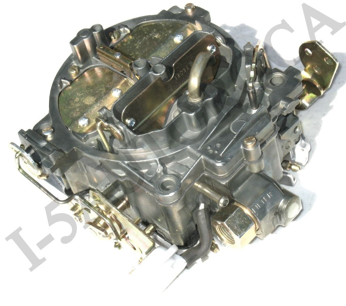 MARINE CARBURETOR 4BBL QUADRAJET MERCRUISER 427 MCM/MIE 325 7041831 DICHROMATE - Marine Carburetors