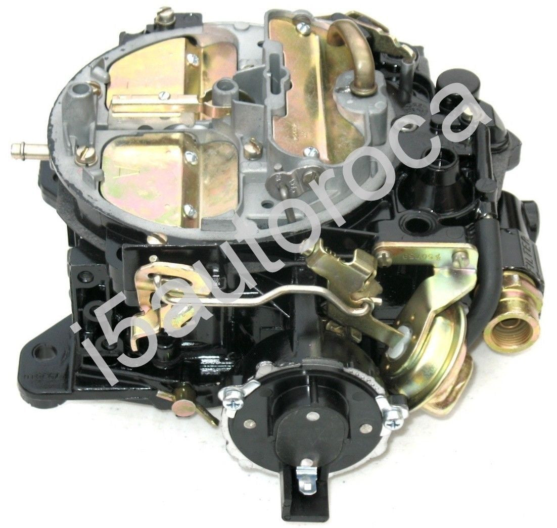 MARINE CARBURETOR QUADRAJET CHRYSLER 318 REPLACES 17084001  ELECTRIC CHOKE - Marine Carburetors