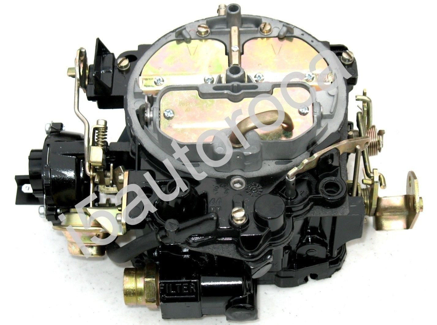 MARINE CARBURETOR ROCHESTER QUADRAJET MERCRUISER 454 7.4L V8 ENG ELECTRIC CHOKE - Marine Carburetors