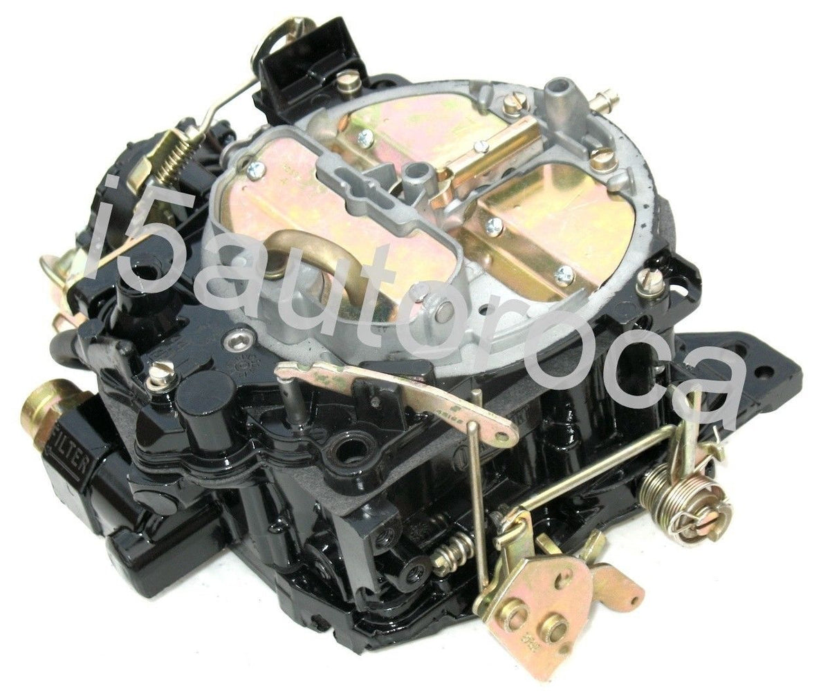 MARINE CARBURETOR QUADRAJET CHRYSLER 318 REPLACES 17084001  ELECTRIC CHOKE - Marine Carburetors