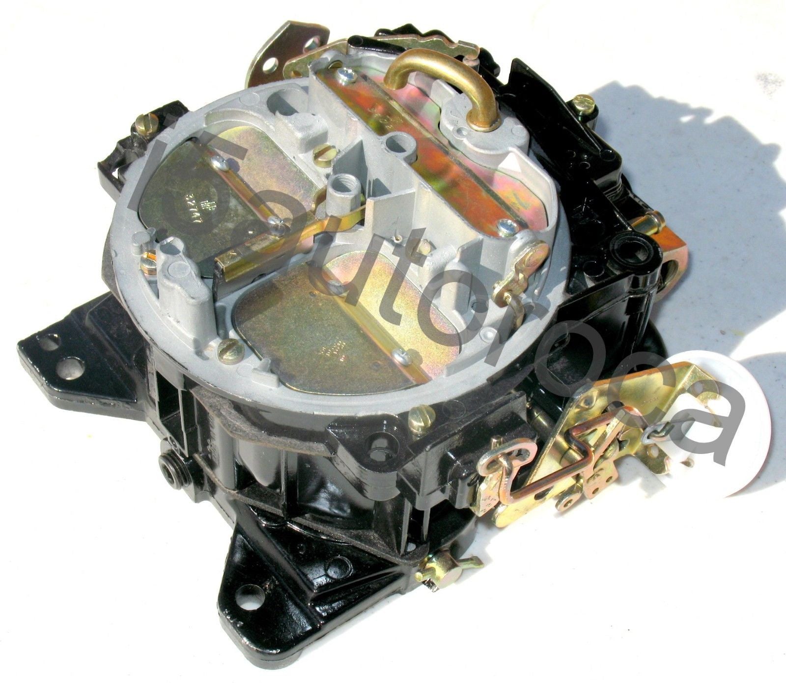 MARINE CARBURETOR QUADRAJET 4MV REPLACES ROCHESTER 17086115 CHRYSLER 360 ENGINE - Marine Carburetors