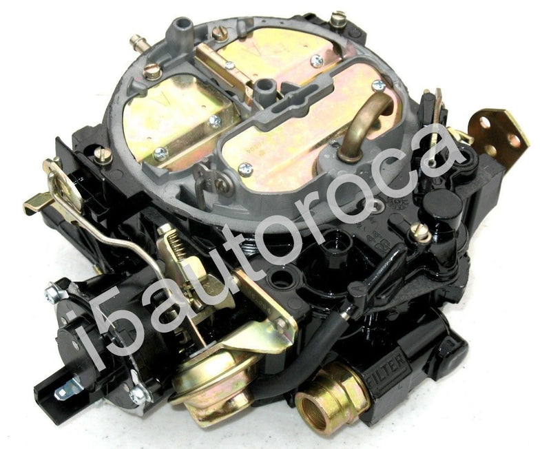 MARINE CARBURETOR QUADRAJET CHRYSLER 318 REPLACES PART 17086115 ELECTRIC CHOKE - Marine Carburetors