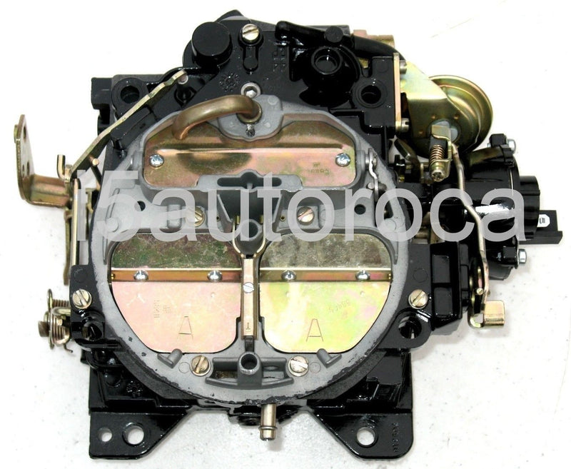 MARINE CARBURETOR QUADRAJET CHRYSLER 318 REPLACES 17084001  ELECTRIC CHOKE - Marine Carburetors