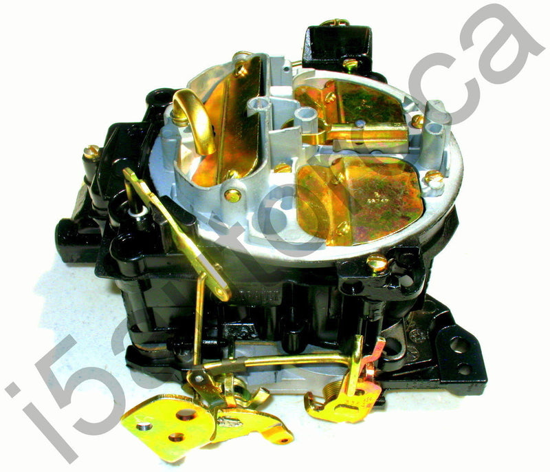 SET OF 2 MARINE CARBURETORS ROCHESTER 4BBL QUADRAJET 4MV 4.3 L 262 V6 MERCRUISER - Marine Carburetors