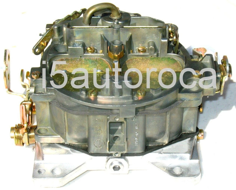 MARINE CARBURETOR QUADRAJET ROCHESTER 4MV 17086116 CHRYSLER 318 ENG DICHROMATE - Marine Carburetors