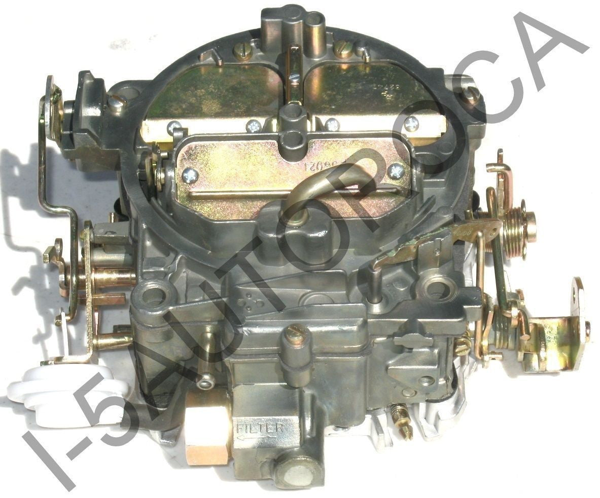 MARINE CARBURETOR 4BBL QUADRAJET 4MV 330HP MCM 427 V-8 1347-804626R02 DICHROMATE - Marine Carburetors