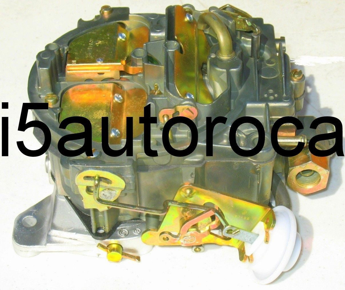 MARINE ROCHESTER QUADRAJET 4BARREL CARBURETOR 427 MCM/MIE 325 7027080 DICHROMATE - Marine Carburetors