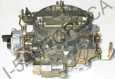 MARINE CARB 4BBL ROCHESTER QUADRAJET MERCRUISER MIE 350 ELEC CHOKE DICHROMATE - Marine Carburetors