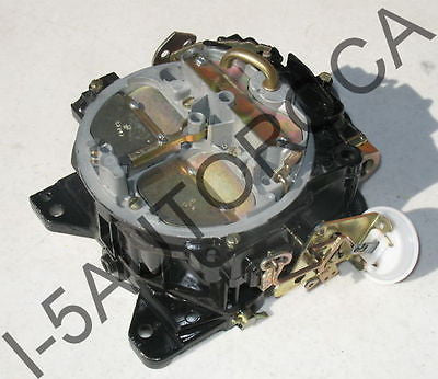 MARINE CARBURETOR 4 BARREL ROCHESTER 4MV QUADRAJET MERCRUISER 427 MCM/MIE 325 - Marine Carburetors