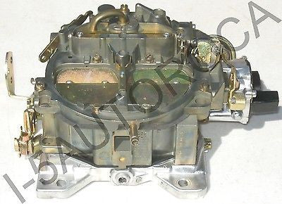 MARINE CARB ROCHESTER QUADRAJET 454 7.4 MIE 340 17080560 ELEC CHOKE DICHROMATE - Marine Carburetors