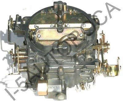 MARINE CARBURETOR ROCHESTER QUADRAJET 350 5.7 MERC MCM 255 17059289 DICHROMATE - Marine Carburetors