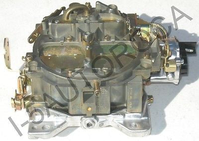 MARINE CARB ROCHESTER QUADRAJET 5.0L MCM 228 1347-6427A1 ELEC CHOKE DICHROMATE - Marine Carburetors