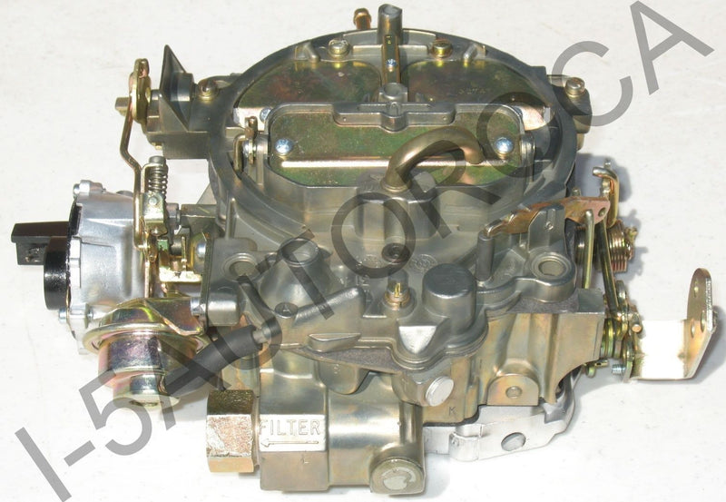 MARINE CARBURETOR 4 BBL ROCHESTER QUADRAJET ELECTRIC CHOKE CHRYSLER DICHROMATE - Marine Carburetors