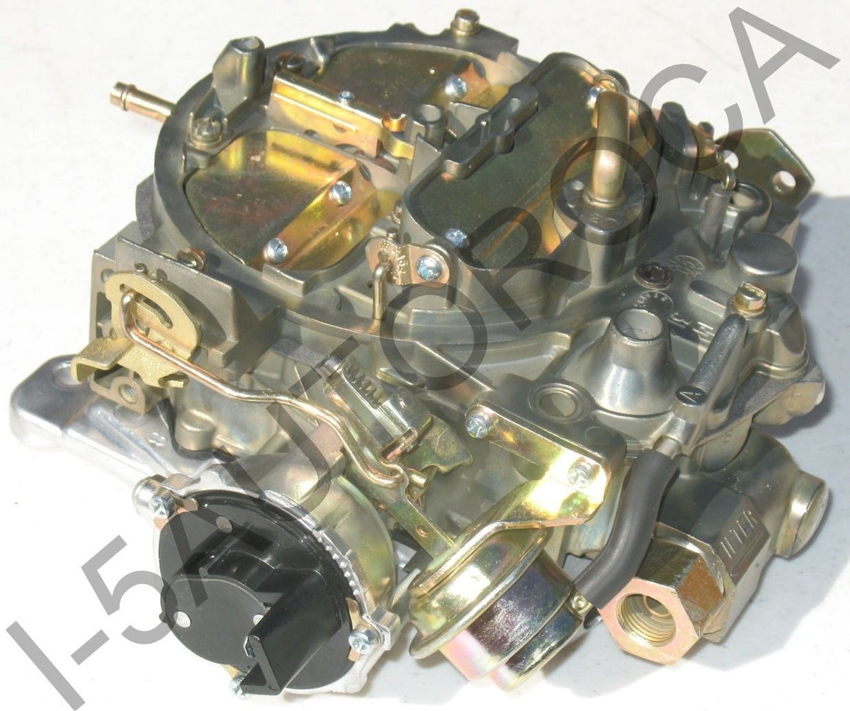 MARINE CARBURETOR 4 BBL QUADRAJET MERCRUISER 502 8.2 ELECTRIC CHOKE DICHROMATE - Marine Carburetors