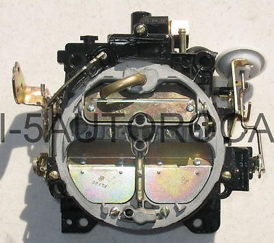 MARINE CARBURETOR 4 BARREL ROCHESTER QUADRAJET 350 5.7L MCM 255 1347-8289A1 MERC - Marine Carburetors