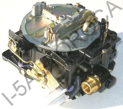 MARINE CARBURETOR 4 BARREL ROCHESTER QUADRAJET OMC 983855 4.3L V6 4MV - Marine Carburetors