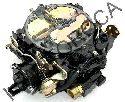 MARINE CARBURETOR 4BBL ROCHESTER QUADRAJET OMC BOATS WITH ELECTRIC CHOKE UPGRADE - Marine Carburetors
