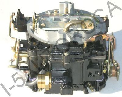 MARINE CARBURETOR 4 BARREL ROCHESTER QUADRAJET OMC 3.8 17085010 4MV - Marine Carburetors