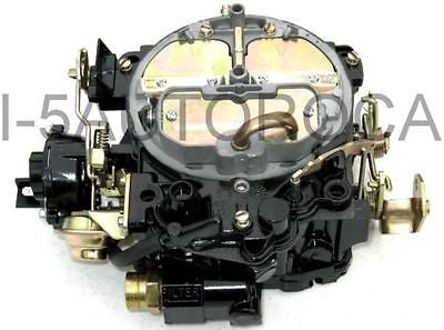 MARINE CARBURETOR 4 BBL ROCHESTER QUADRAJET MERCRUISER 454 7.4L ELECTRIC CHOKE - Marine Carburetors