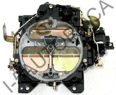 MARINE CARBURETOR 4 BBL ROCHESTER QUADRAJET MERCRUISER 454 7.4L ELECTRIC CHOKE - Marine Carburetors