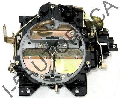 MARINE CARBURETOR 4 BARREL ROCHESTER QUADRAJET MERCRUISER MCM 255 ELECTRIC CHOKE - Marine Carburetors