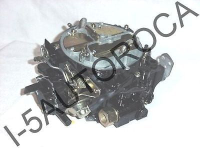 MARINE CARBURETOR QUADRAJET 454 CRUSADER ELECTRIC CHOKE - Marine Carburetors