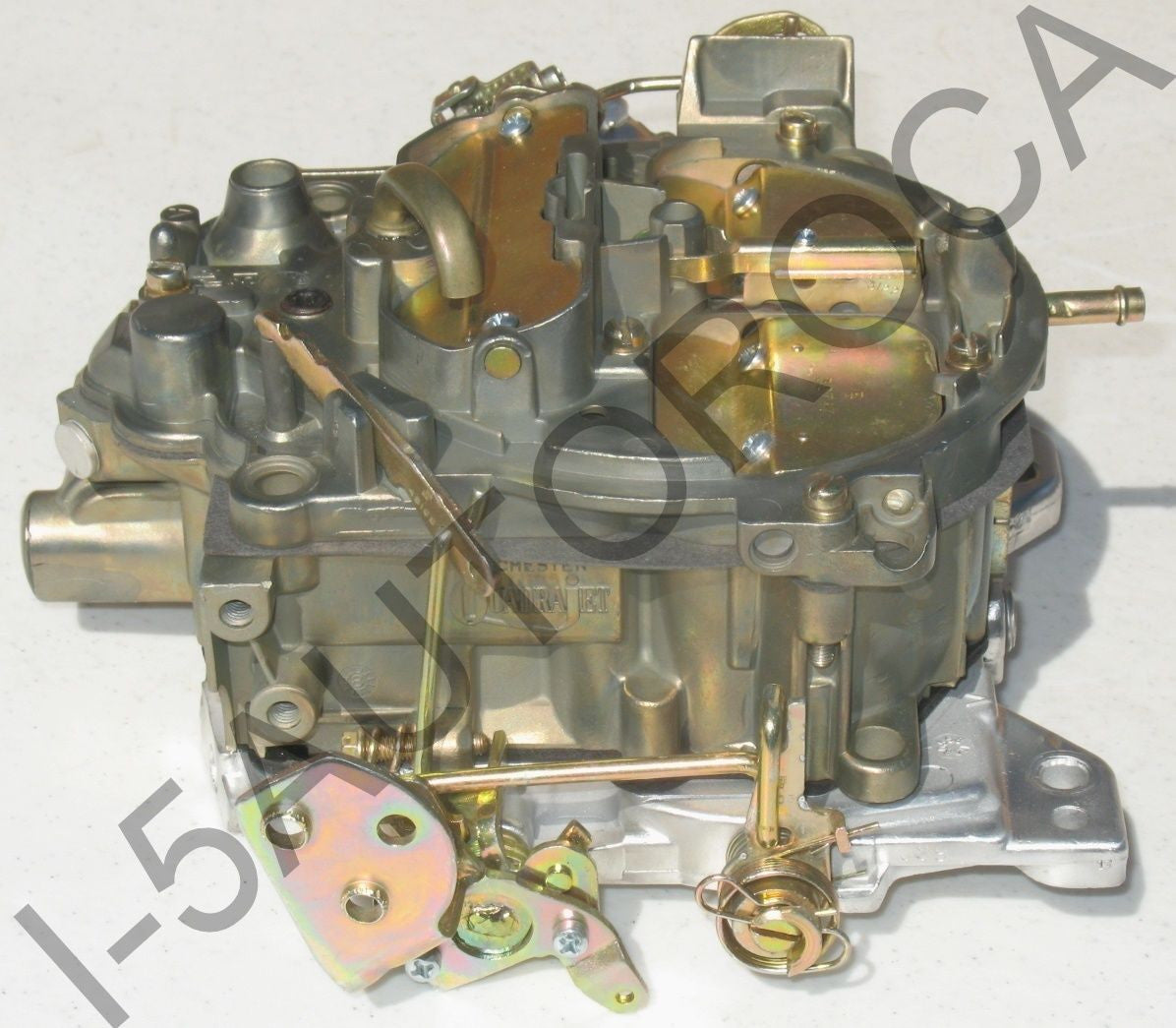 MARINE CARBURETOR QUADRAJET YAMAHA YSC-10180-00-0C ELEC CHOKE 5.0 305 DICHROMATE - Marine Carburetors
