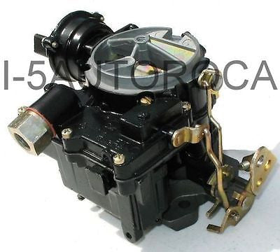 MARINE CARBURETOR 2 BARREL ROCHESTER MCM 233 1376-5744A1 WITH ELECTRIC CHOKE - Marine Carburetors