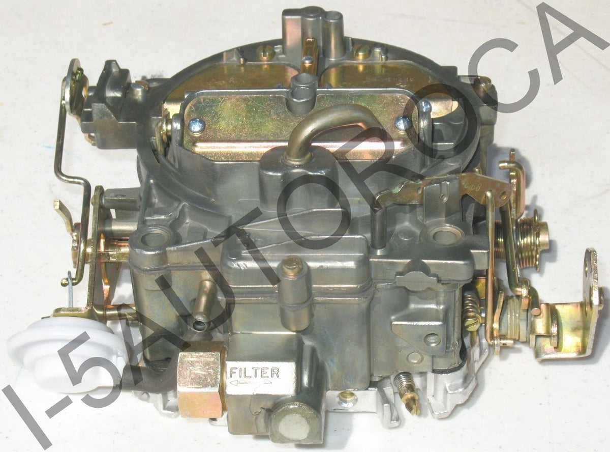 MARINE CARBURETOR 4BBL QUADRAJET MERCRUISER 5.7L MIE 350 1347-5326A2 DICHROMATE - Marine Carburetors