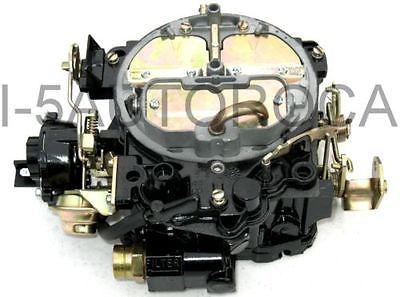 MARINE CARBURETOR 4 BBL ROCHESTER QUADRAJET MCM 502 17089112 MAG ELECTRIC CHOKE - Marine Carburetors