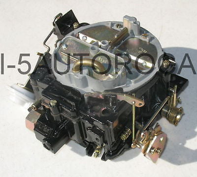 MARINE CARBURETOR 4 BARREL ROCHESTER QUADRAJET 350 5.7L MCM 255 1347-8289A1 MERC - Marine Carburetors