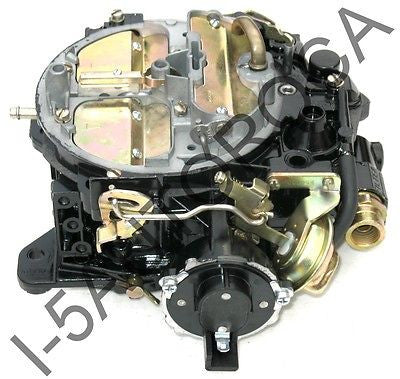 MARINE CARBURETOR 4 BARREL ROCHESTER QUADRAJET MERCRUISER MCM 255 ELECTRIC CHOKE - Marine Carburetors