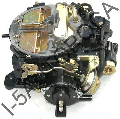 MARINE CARBURETOR ROCHESTER QUADRAJET FOR OMC 5.7 350 ELECTRIC CHOKE - Marine Carburetors