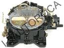 MARINE CARBURETOR 4 BARREL ROCHESTER QUADRAJET OMC 5.0L 350 ELECTRIC CHOKE - Marine Carburetors