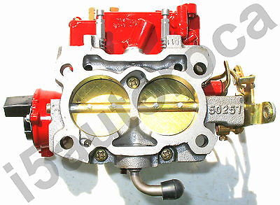 MARINE CARBURETOR ROCHESTER 2 BBL V6 4.3 VOLVO PENTA 431A 1990 REPLACES 856845 - Marine Carburetors