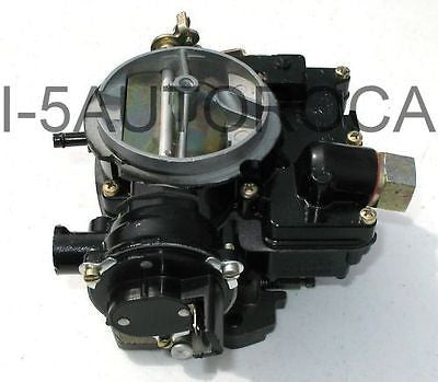 MARINE CARBURETOR 2 BARREL ROCHESTER MCM 233 1376-5744A1 WITH ELECTRIC CHOKE - Marine Carburetors