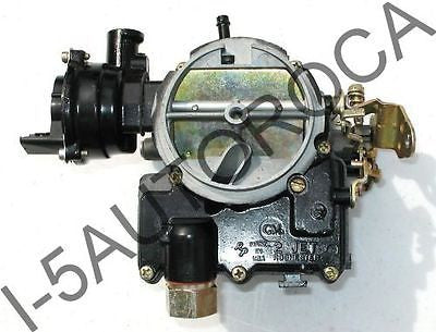 MARINE CARBURETOR 2 BARREL ROCHESTER MCM 233 1376-5744A1 WITH ELECTRIC CHOKE - Marine Carburetors