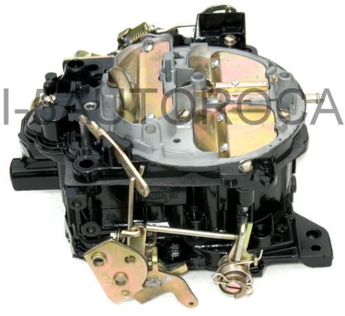 MARINE CARBURETOR ROCHESTER QUADRAJET CRUSADER 270 350 5.7 WITH ELECTRIC CHOKE