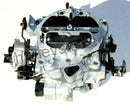 MARINE CARBURETOR 4 BARREL ROCHESTER QUADRAJET 454 7.4 ELECTRIC CHOKE SILVER AND BLACK