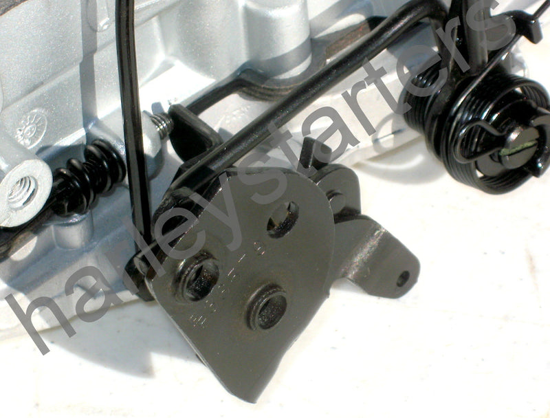 MARINE CARBURETOR 4 BARREL ROCHESTER QUADRAJET 454 7.4 ELECTRIC CHOKE SILVER AND BLACK