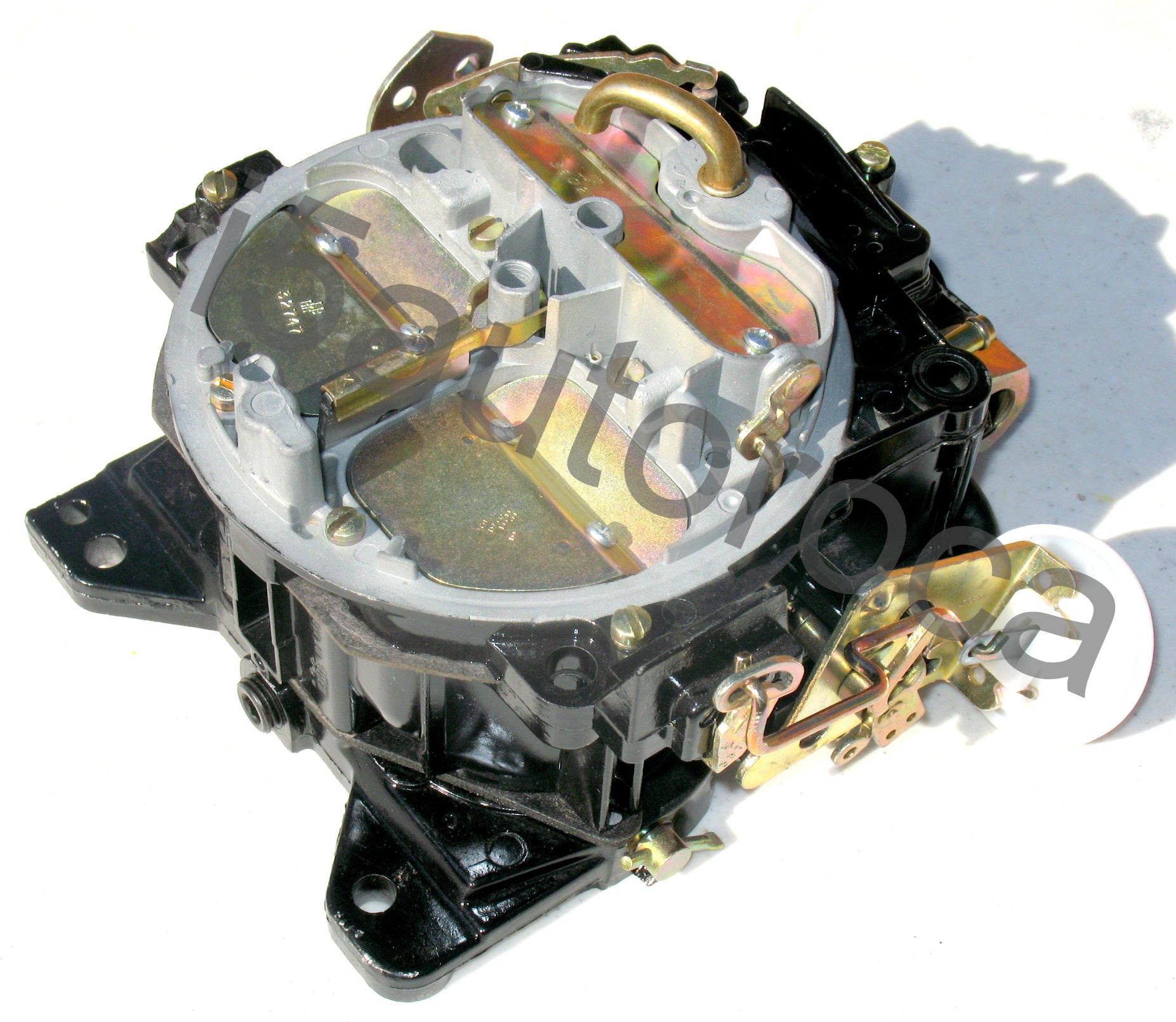 MARINE CARBURETOR ROCHESTER QUADRAJET MERCRUISER MIE 350