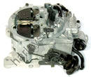 MARINE CARBURETOR 4 BARREL 4MV QUADRAJET 7.4L MIE 454 REPLACES 17080560 SILVER AND BLACK