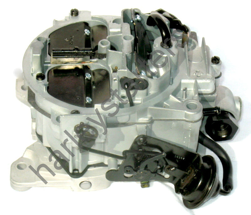 MARINE CARBURETOR 4 BARREL QUADRAJET 4MV 205 HP 262 V6 MERC 3304-9354A2 SILVER AND BLACK