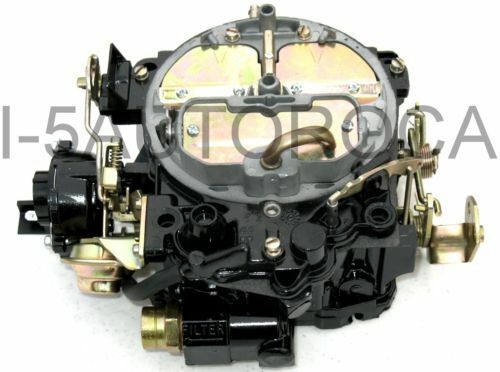MARINE CARBURETOR ROCHESTER QUADRAJET 750 CFM FOR V8 ENGINES ELECTRIC CHOKE - Marine Carburetors