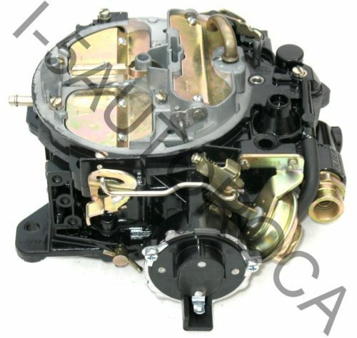 MARINE CARBURETOR ROCHESTER QUADRAJET 750 CFM FOR V8 ENGINES ELECTRIC CHOKE - Marine Carburetors