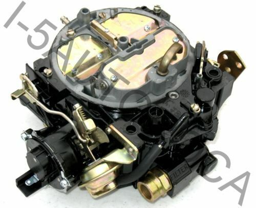 MARINE CARBURETOR ROCHESTER QUADRAJET 650 CFM FOR V8 ENGINES ELECTRIC CHOKE - Marine Carburetors