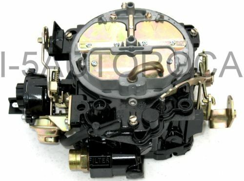 MARINE CARBURETOR ROCHESTER QUADRAJET REPLACEMENT YAMAHA 4.3 V6 ELECTRIC CHOKE