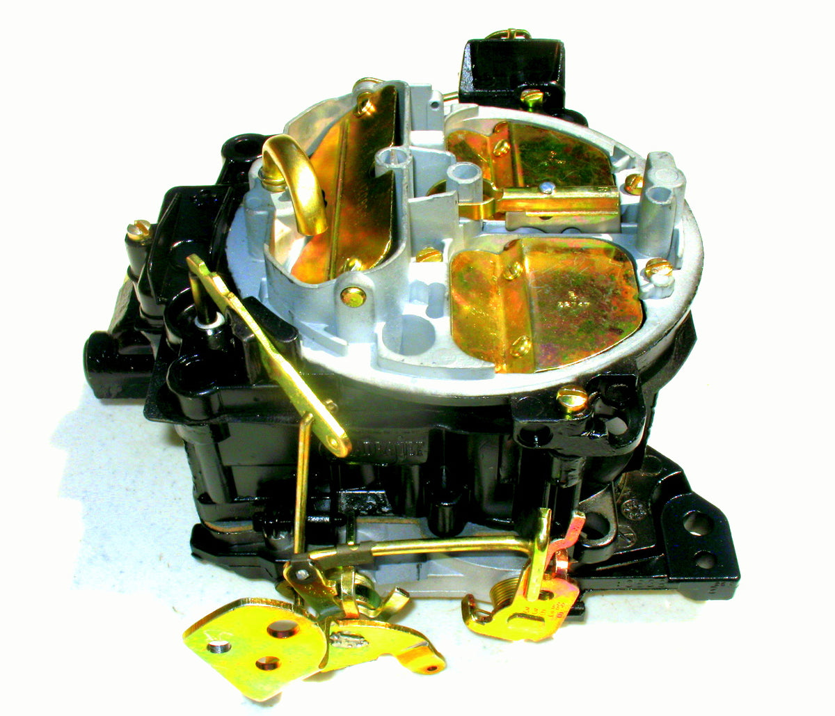 MARINE CARBURETOR 4 BARREL QUADRAJET 4MV 185 HP 229 CID V-6 REPLACES 3300-8886A2 - Marine Carburetors