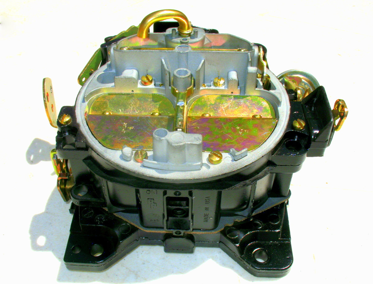 MARINE CARBURETOR 4 BARREL QUADRAJET 4MV 185 HP 229 CID V-6 REPLACES 3300-8886A2 - Marine Carburetors